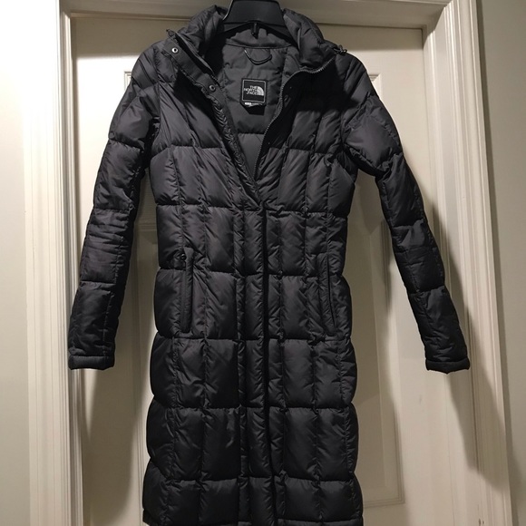 north face metropolis parka graphite grey